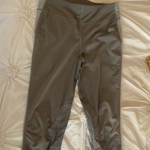 Grey breeches